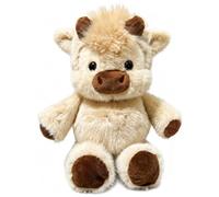 Peluche de bœuf des hautes terres - Peluche douce pour décoration et cadeau | Running Plush Cow, peluche douce vache La vache en peluche est idéale comme décoration de chambre et cadeau pour petits et