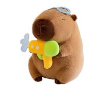 Peluche De Carpincho - Carpincho Suave Y Tierno | Peluche De Carpinchoo | Carpinch Para Niños | Juguete Suave Y Portátil Con Traje De Baño Para Bebés, Niños Adultos. Regalo De Navidad Para Ca