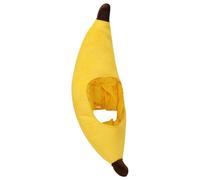 Peluche de chapeau de banane, Chapeau de fruit -Cune Banane Head -Cosplay, Fêtes costumées, Évaluations photo pour chapeaux d'hiver idéaux Banane Chapeau Fruits Hottes