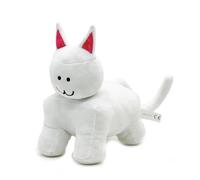 Peluche de Chat, Roblox Classique Kitty poupées Courtes en Peluche 24cm/9.4inch PPcotton Fait Main Statue pour Les Fans d’Anime Cadeau