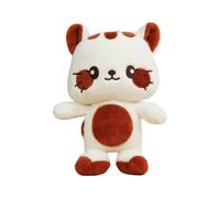 Peluche de chat tendre, mignonne et confortable qui est un compagnon réconfortant - Doux animal en peluche en forme d'oreiller | Pour anniversaire Noël