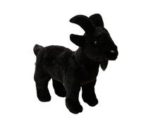 Peluche De Chèvre - Peluche, Animal En Pelu Che De Chèvre, Animal De Ferme Réaliste | Jouet D'animaux De Zoo Doux Pour , Collectionneurs, Décor De Jeu De Chambre À Coucher, Cadeau, Mouton En Pe
