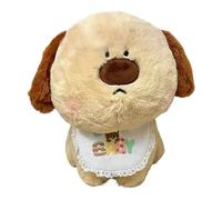 Peluche de Chiot de Chien, Jouets en Peluche pour - Magnifiques Chiots remplis d'un Grand Nez de 13,7 Pouces - Chambre à Coucher, canapé décoratif Idiot Oreiller