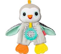 Peluche de dentition pingouin