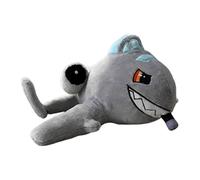 Peluche de dessin animé | A-10 de combat doudou avec bouche de requin, modèle d'avion doux, coussin pour bureau, lit, canapé, voyage, cadeau pour , adolescents, adultes