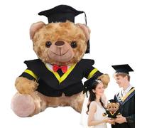Peluche De Graduation - Peluche Exquise Pour Ours De Lauurea | Orrso De Laaurea, Ours De Laurrea | Animal En Pelluche De Lau.rea | Peeluche en Forme D'ours Pour Les Diplômés Des Écoles Supérieures De