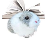 Peluche de hamster - Dessin animé réaliste | Mignon animal en peluche de hamster | pour les adolescents amoureux des animaux, collectionneurs, maison, chambre, canapé, compagnon