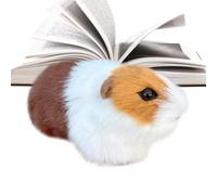 Peluche de hamster - Dessin animé réaliste | Mignon animal en peluche de hamster | pour les adolescents amoureux des animaux, collectionneurs, maison, chambre, canapé, compagnon