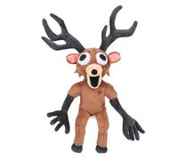 Peluche de la Cerf des 99 Nuits dans la Forêt, Jouet en Peluche Doux et Luxueux, Personnage Iconique du Jeu vidéo, Cadeau pour Collectionneurs et Fans de Jeux Vidéo
