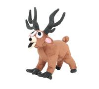 Peluche de la Cerf des 99 Nuits dans la Forêt, Jouet en Peluche Doux et Luxueux, Personnage Iconique du Jeu vidéo, Cadeau pour Collectionneurs et Fans de Jeux Vidéo