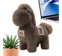 Peluche de l'année du Cheval | Jouets d'accompagnement, Jouet en Peluche fête du Printemps | pour, Adolescents, Adultes, collectionneurs, Jeu de Sommeil pour Salon, étude, Voyage, Anniversaire