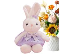 Peluche de lapin, collection d'animaux de dessins animés tendres et confortables, poupée câline pour enfants, jeunes, adolescents, adultes, famille et amis