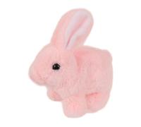 Peluche De Lapin Électrique Interactive, Petit Animal En Peluche De Lapin, Jouet Éducatif Pour , Décoration De Fête À La Maison, Cadeau D'anniversaire De Festival Mignon Pour Garçons Filles Vac