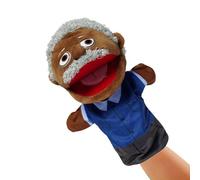 Peluche de marionnettes de théâtre familial, marionnettes à main pour enfants, ensemble de spectacles pour grands-parents | Jouet interactif de théâtre de marionnettes familiales
