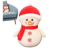 Peluche de Noël - Compagnon pour l'heure du Coucher - Peluche élan de Noël - pour, Adultes, Adolescents, Tout-Petits, canapé, lit, canapé, cheminée, Nuits