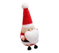 Peluche De Noël | Coussin en Peluche Décoratif Père Noël Et Sapin - Coussin Doux pour Les Fêtes - pour Adultes Collectionneurs Heure du Coucher Voyage Chambre Canapé Lit