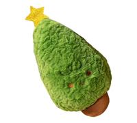 Peluche De Noël | Coussin en Peluche Décoratif Père Noël Et Sapin - Décoration D'Intérieur Jouets en | pour Adultes Collectionneurs Heure du Coucher Voyage Chambre Canapé Lit