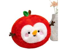 Peluche de Noël - Décorations en peluche pour les vacances de 18 cm - douce saisonnière pour garçons, filles, étagère de table de chevet, étagère de la chambre des , maison Inver