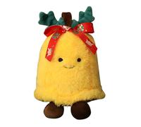 Peluche De Noël En D'Épice - Décoration De Noël Douce Et Mignonne En Coussin | Peluche Représentant Un Bonhomme En D'Épice - Pour Les Femmes Et Les Filles Halloween Mariage Vacances Automne Fête Sur L