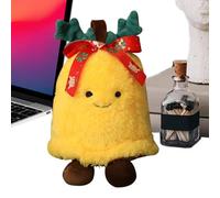 Peluche De Noël En D'Épice,Oreiller Doux Et Confortable Pour Câlins Pendant Noël | Oreiller En Forme De Bonhomme En D'Épice | Pour Femmes Et Adolescents Halloween Mariage Fêtes Automne Plage