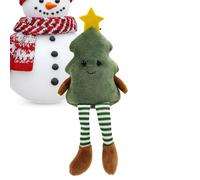 Peluche De Noël | Étoile Décoration d'Intérieur | Animaux En Peluche Câlins Figure De | pour Heure du Coucher Pâques Anniversaire Séance Photo Chambre Salon Étagère