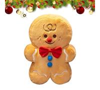Peluche de Noël pour homme, créatif - Mignon et drôle en peluche en forme de pan, pour canapé, décorations de Noël pour la maison, le salon, la chambre à coucher