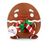 Peluche de Noël Snackles 20 cm série 2 de ZURU, Peluche avec Accessoire Snack