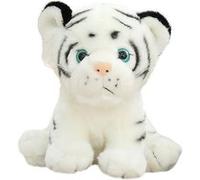 Peluche de Petit tigre D 15 cm-blanc Blanc G