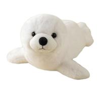 Peluche de phoque réaliste, peluche de phoque du Groenland toute douce