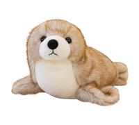 Peluche de phoque réaliste, peluche de phoque du Groenland toute douce