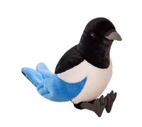 Peluche de pie - Jouet en peluche doux, compagnon de jeu, gardienne de bureau, collection mignonne décorative | Simulation d'oiseau en peluche, toucher doux