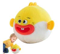 Peluche de poisson farcie, peluche de poisson clown - en peluche | Peluche en peluche pour petits animaux, peluche confortable pour animaux de compagnie, mignon animal de compagnie pour la
