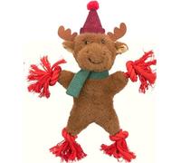 Peluche de renne de Noël Trixie / corde de soie