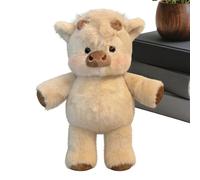 Peluche De Sanglier Sauvage,Doudou Brebis Mouton Déco Maison Mignon Et Doux,Mouton en Peluche Jouet - Pour Copine, Femmes, Garçons, Filles, Jeunes, Adolescents, Fils, Fille, Famille, Amis