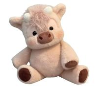Peluche De Sanglier - Tissu En Peluche Qui Ne Perd Pas Ses Poils, Peluchee De Veau Courant | Poupéee De Collection De Dessin Animé De Mouton Doux Pour Hommes, Femmes, Enfant, Adolescents, Amis