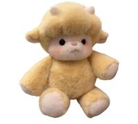Peluche De Sanglier - Tissu En Peluche Qui Ne Perd Pas Ses Poils, Peluchee De Veau Courant | Poupéee De Collection De Dessin Animé De Mouton Doux Pour Hommes, Femmes, Enfant, Adolescents, Amis