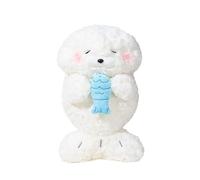 Peluche De Sceau De Dessin Animé, Poisson En Peluche Mignon Animal En Peluche Doux, Adorable Cadeau De Décoration D'intérieur For Enfants Adultes Garçons Filles Cadeau D'anniversaire(50cm/19.6in)