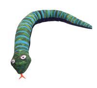 Peluche de serpent remplie - Peluche longue | Serpent en peluche portable | Serpent en peluche éducatif pour enfants, anniversaire, Halloween, Noël, cultiver