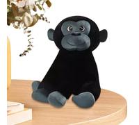 Peluche de Singe - 20 Centimètres Adorable Gorilles Jouet en Peluche - Décoration Mignonne d'animal Câlin | pour Bébé, Garçons, Anniversaire, Halloween, Maison, Chambre, Canapé, Voiture
