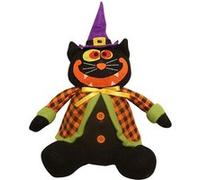 Peluche de Smiley Drôle Fête d'Halloween E 28 cm G
