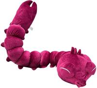 Peluche de ver Toji, animal en peluche mignon de ver Fushiguro poupée d' | oreiller d'animaux maudits de dessin animé, figurine de cosplay d'anime mignonne en peluche for fans filles garçons(140)