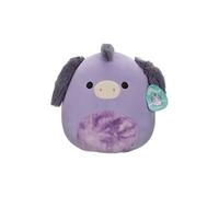 Peluche Deacon Donkey with Tie-Dye Belly Medium