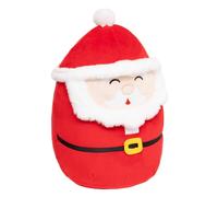 Peluche Déco Père Noël "Squishy" 35cm Rouge
