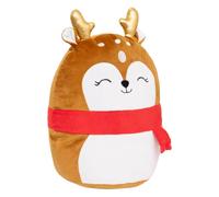 Peluche Déco Renne "Squishy" 35cm Marron