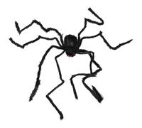 Peluche Décoration Créatif Araignée Noire en Décor, Fête Halloween
