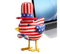 peluche | Décoration de table de poupée en peluche faite à la main - Poupée en peluche faite à la main Mfavorite dinde en peluche a une décoration complexe du jour du souvenir pour le salon, la fête à