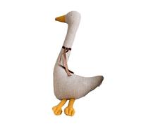 Peluche Décorative Pour Lit De Bébé, Poupée Mignonne, Poulet/Cerf/Oie, Jouet Interactif, Cadeau