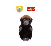 Gipsy Toys - Peluche DEFIS Nature Protect Gorille - 15 CM - Noir ET Marron