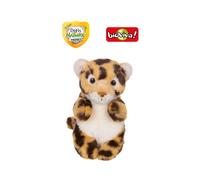 Peluche défis nature protect - guépard - 15 cm Collaboration Bioviva blanc TU