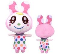 Peluche Delicate Animal Crossing Villageois Chrissy 25 cm